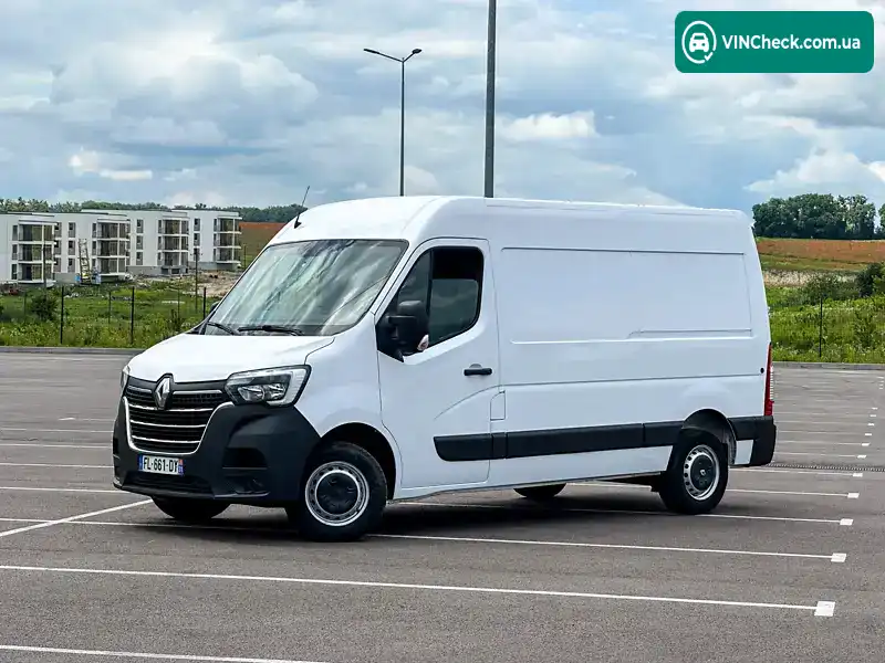 Renault Master 2019, фото з оголошення 1 з 20, VIN VF1MA000263844898