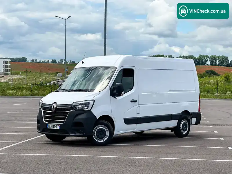 Renault Master 2019, фото з оголошення 2 з 20, VIN VF1MA000263844898