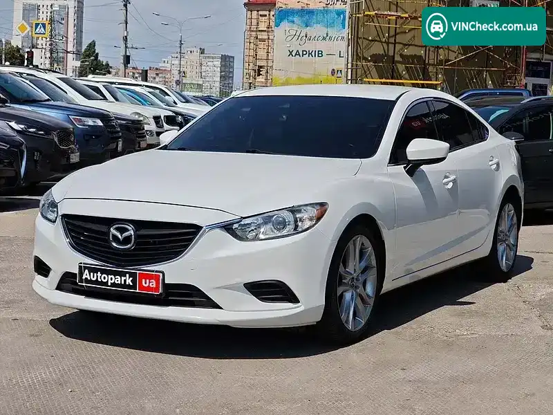Mazda 6 2017, фото з оголошення 1 з 20, VIN JM1GL1V56H1130113