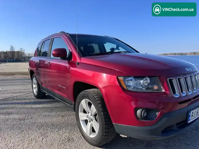 Jeep Compass 2015, фото з оголошення 1 з 12, VIN 1C4NJDEB0FD271162