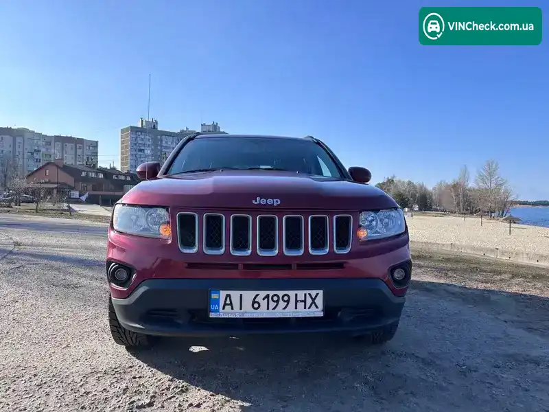 Jeep Compass 2015, фото з оголошення 2 з 12, VIN 1C4NJDEB0FD271162