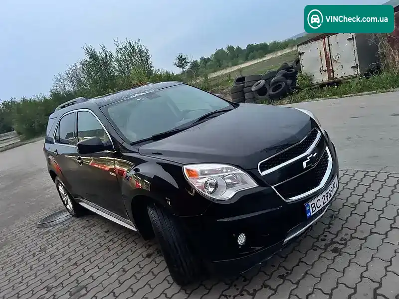 Chevrolet Equinox 2010, фото з оголошення 1 з 11, VIN 2CNFLEEC4B6329257