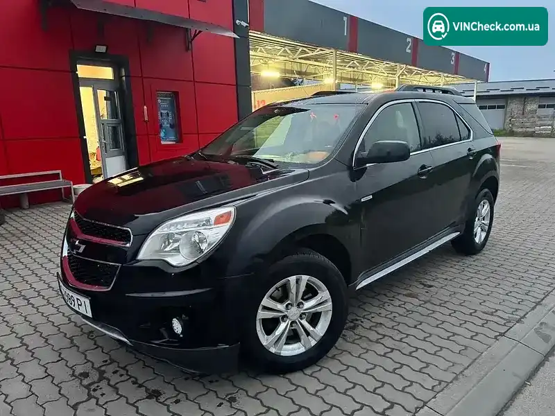 Chevrolet Equinox 2010, фото з оголошення 2 з 11, VIN 2CNFLEEC4B6329257