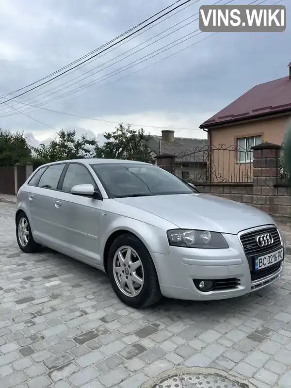 Audi A3 2007, фото з оголошення 1 з 21, VIN WAUZZZ8P58A057493