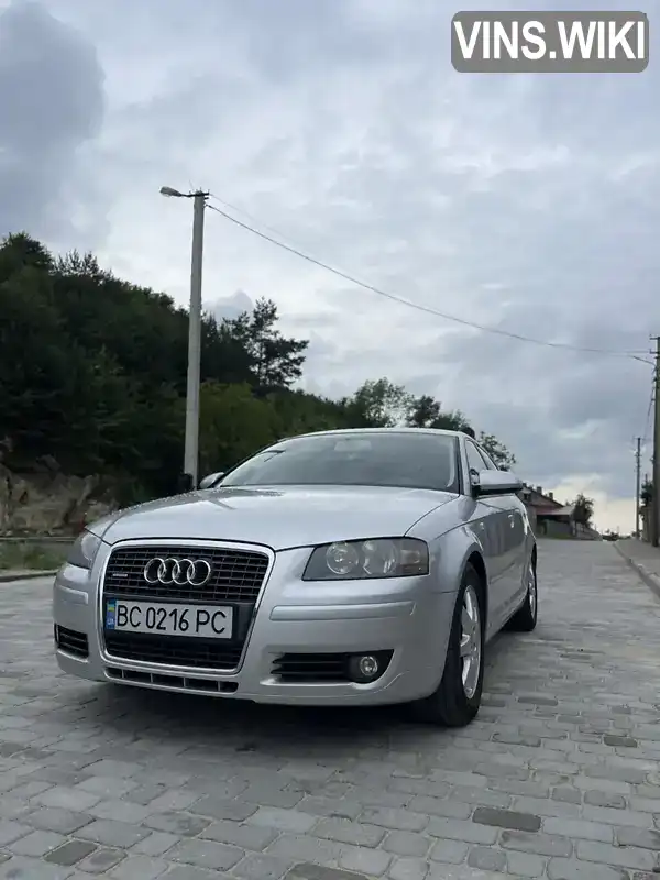 Audi A3 2007, фото з оголошення 2 з 21, VIN WAUZZZ8P58A057493