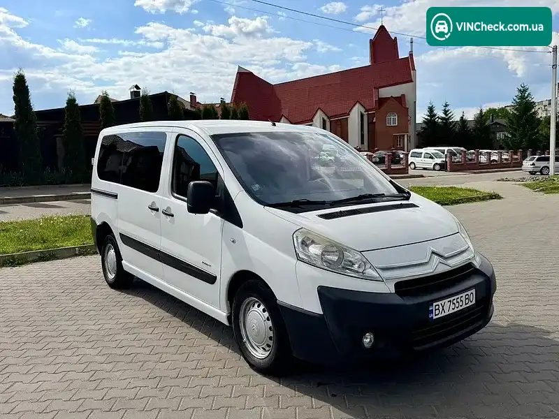 Citroen Jumpy 2008, фото з оголошення 1 з 20, VIN VF7XS9HUC64185750