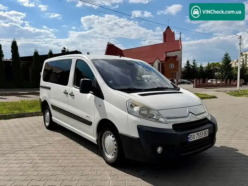 Citroen Jumpy 2008, фото з оголошення 2 з 20, VIN VF7XS9HUC64185750
