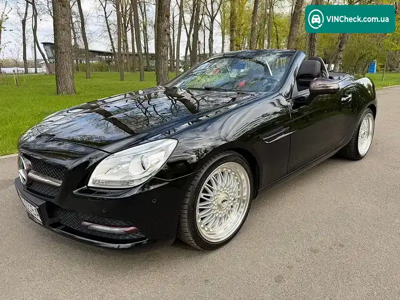 Mercedes-Benz SLK-Class 2014, фото з оголошення 1 з 21, VIN WDDPK4HA4EF091622