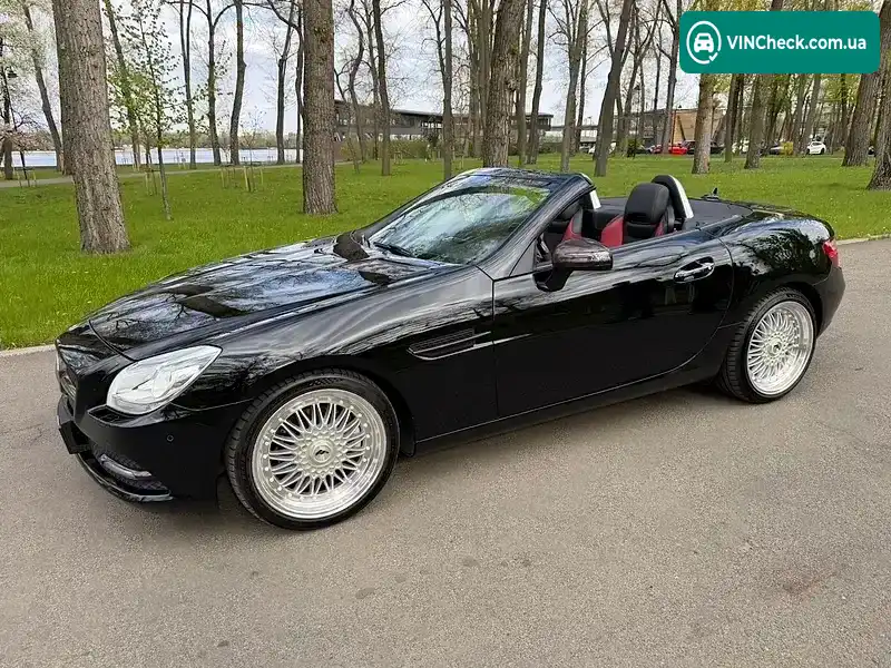 Mercedes-Benz SLK-Class 2014, фото з оголошення 2 з 21, VIN WDDPK4HA4EF091622