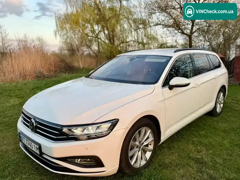 Volkswagen Passat 2020, фото з оголошення 1 з 21, VIN WVWZZZ3CZLE083636