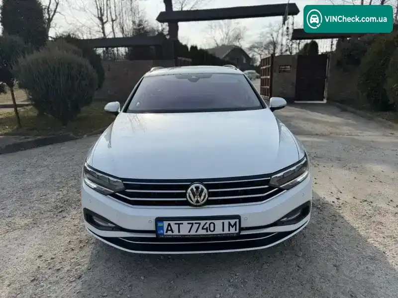 Volkswagen Passat 2020, фото з оголошення 2 з 21, VIN WVWZZZ3CZLE083636