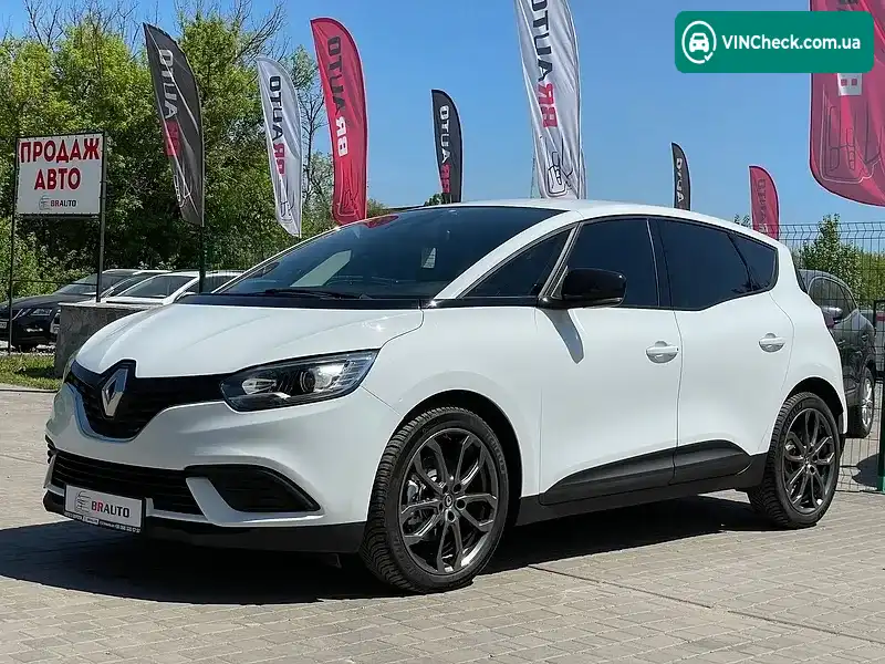Renault Scenic 2019, фото з оголошення 1 з 20, VIN VF1RFA00X63410614
