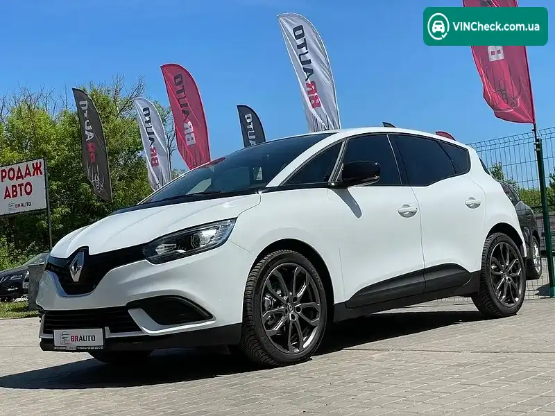 Renault Scenic 2019, фото з оголошення 2 з 20, VIN VF1RFA00X63410614