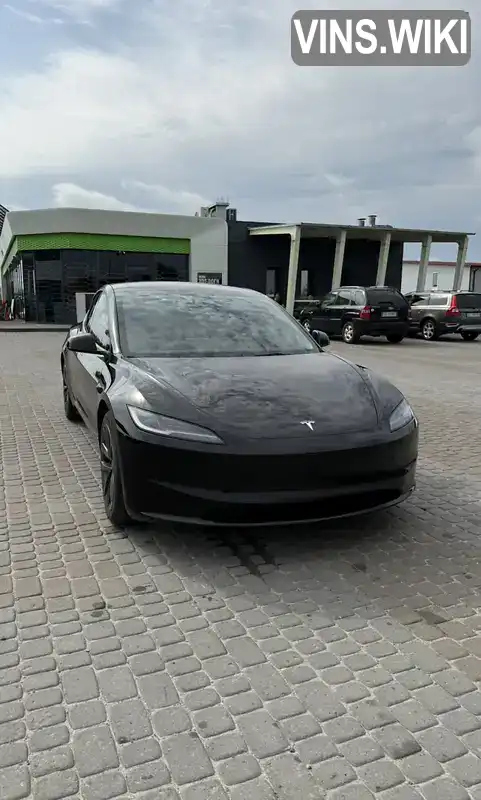 Tesla Model 3 2024, фото з оголошення 1 з 6, VIN 5YJ3E1EA5RF735724