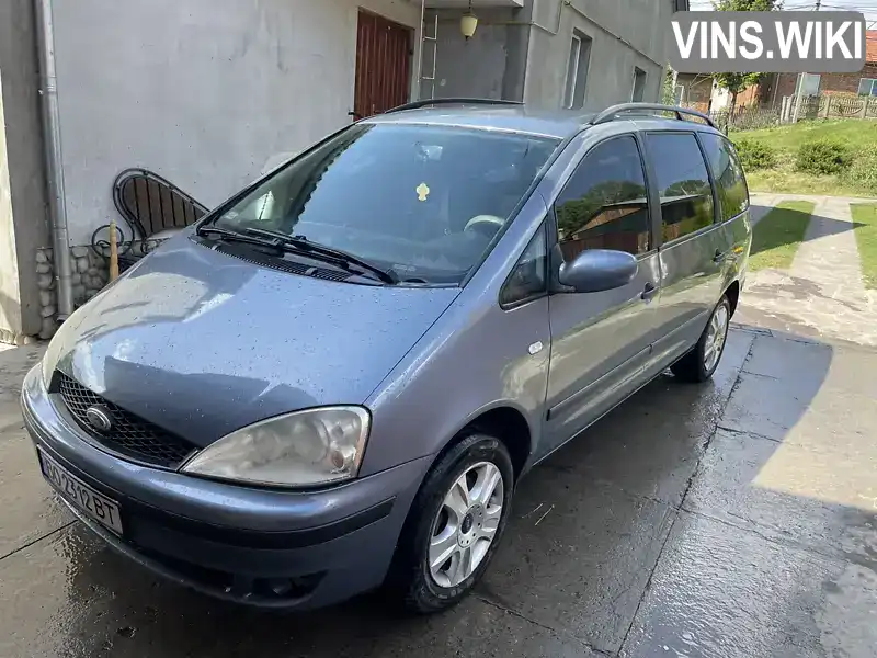 Ford Galaxy 2001, фото з оголошення 1 з 20, VIN WF0GXXPSSG1A82914