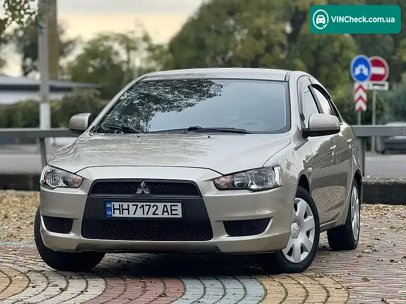Mitsubishi Lancer 2010, фото з оголошення 1 з 20, VIN JMBSNCY2ABU000481