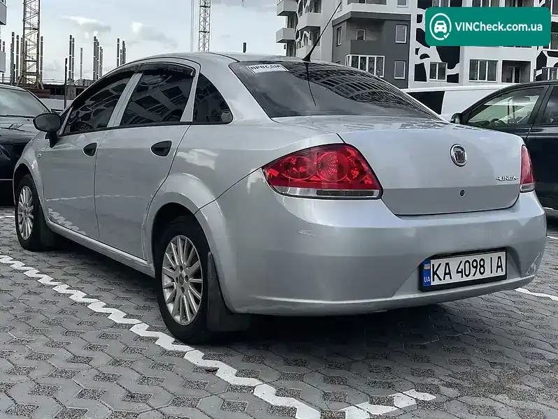 Fiat Linea 2007, фото з оголошення 1 з 10, VIN ZFA32300003053029