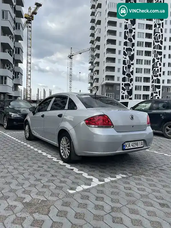 Fiat Linea 2007, фото з оголошення 2 з 10, VIN ZFA32300003053029