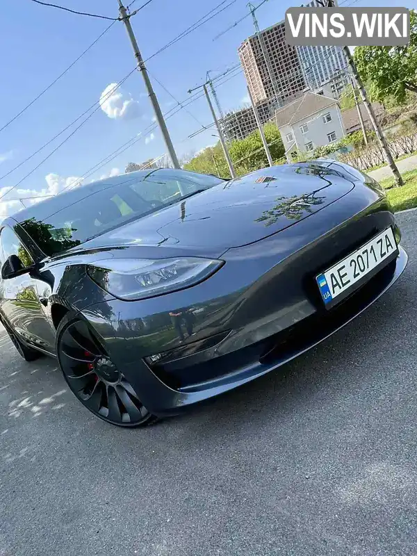 Tesla Model 3 2022, фото з оголошення 1 з 21, VIN 5YJ3E1EC8NF277513