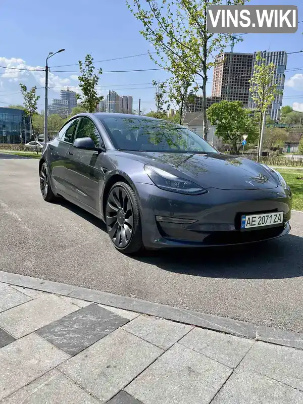 Tesla Model 3 2022, фото з оголошення 2 з 21, VIN 5YJ3E1EC8NF277513