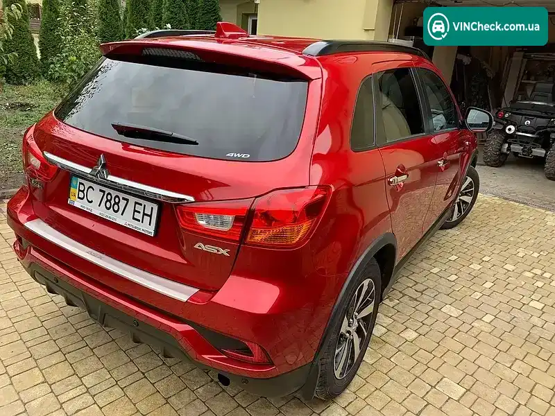Mitsubishi ASX 2019, фото з оголошення 1 з 12, VIN JMBXTGA2WKU003687