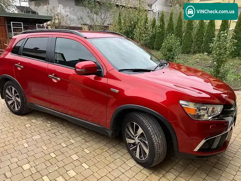 Mitsubishi ASX 2019, фото з оголошення 2 з 12, VIN JMBXTGA2WKU003687