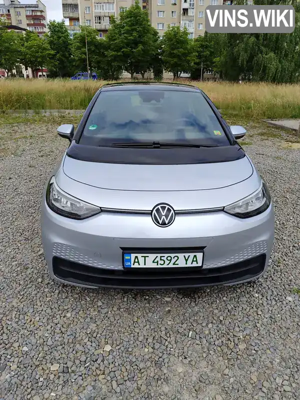 Volkswagen ID.3 2020, фото з оголошення 1 з 21, VIN WVWZZZE1ZMP030716