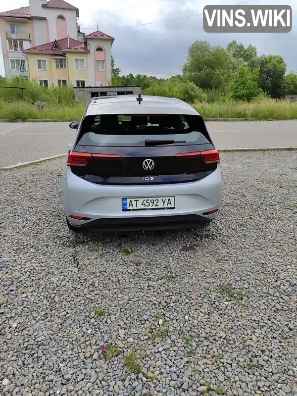 Volkswagen ID.3 2020, фото з оголошення 2 з 21, VIN WVWZZZE1ZMP030716