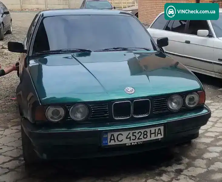 BMW 5 Series 1993, фото з оголошення 1 з 4, VIN WBAHA91060BL39575