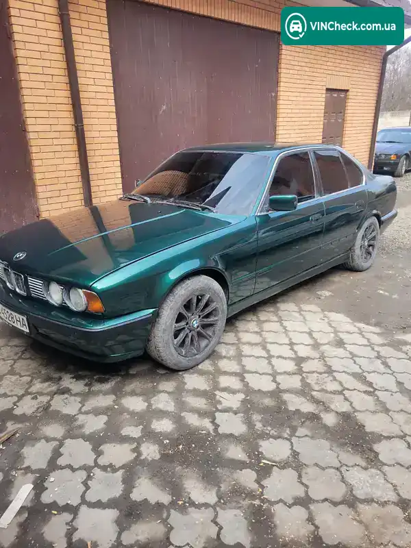 BMW 5 Series 1993, фото з оголошення 2 з 4, VIN WBAHA91060BL39575