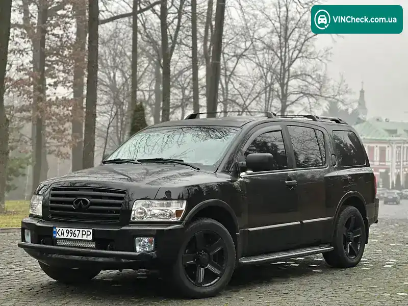 Infiniti QX56 2005, фото з оголошення 1 з 21, VIN 5N3AA08C75N809203