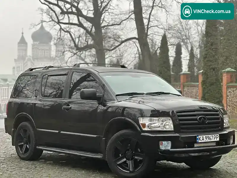 Infiniti QX56 2005, фото з оголошення 2 з 21, VIN 5N3AA08C75N809203