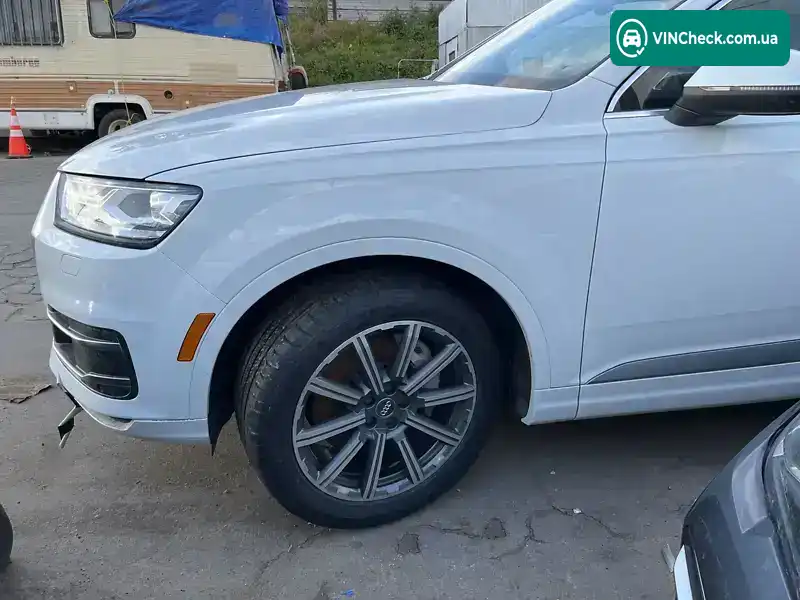 Audi Q7 2017, фото з оголошення 2 з 8, VIN WA1LHAF78JD008643
