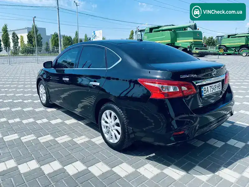Nissan Sentra 2019, фото з оголошення 1 з 8, VIN 3N1AB7AP3KY440177