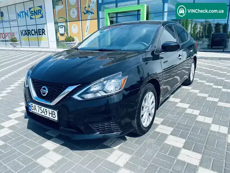 Nissan Sentra 2019, фото з оголошення 2 з 8, VIN 3N1AB7AP3KY440177