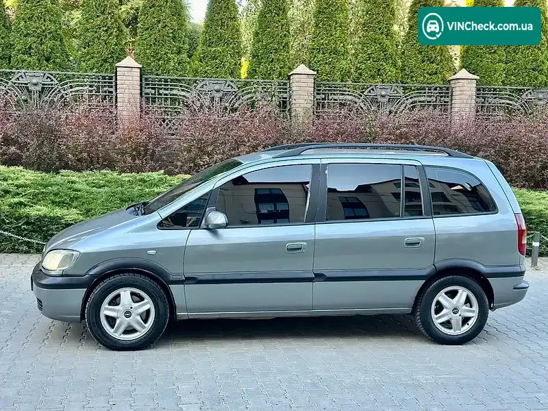 Opel Zafira 2003, фото з оголошення 2 з 20, VIN W0L0TGF7532134434