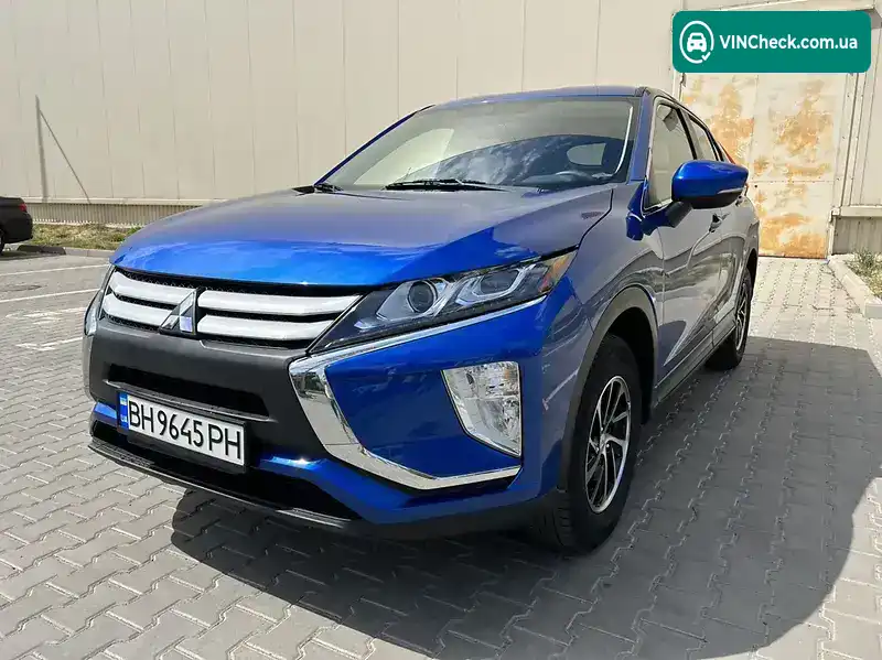Mitsubishi Eclipse Cross 2020, фото з оголошення 2 з 20, VIN JA4AT3AA3LZ035274