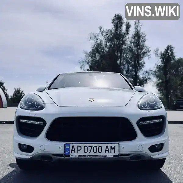 Porsche Cayenne 2013, фото з оголошення 1 з 18, VIN WP1ZZZ92ZDLA79721