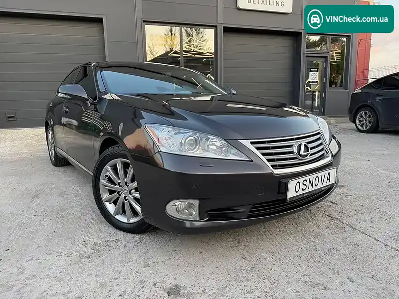 Lexus ES 2011, фото з оголошення 1 з 20, VIN JTHBJ46G602472000