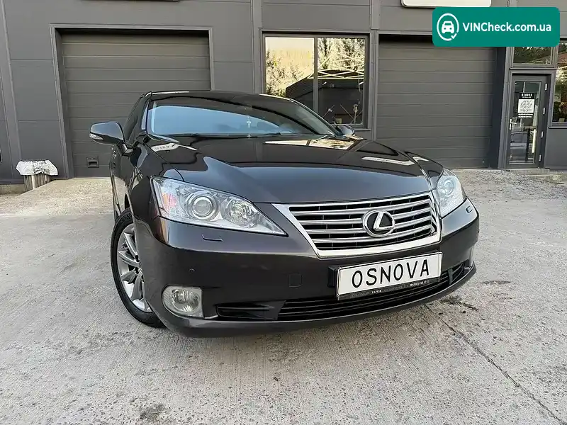 Lexus ES 2011, фото з оголошення 2 з 20, VIN JTHBJ46G602472000