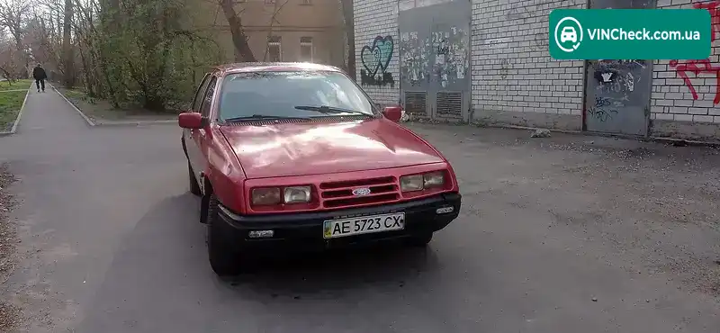 Ford Sierra 1983, фото з оголошення 1 з 13, VIN WF0AXXGBBACG25192