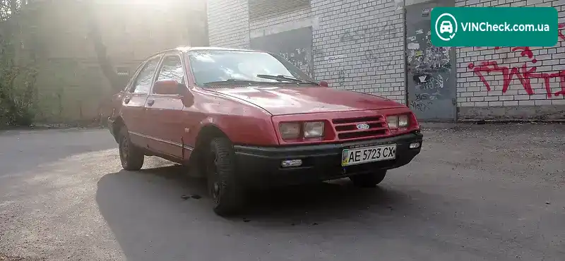Ford Sierra 1983, фото з оголошення 2 з 13, VIN WF0AXXGBBACG25192