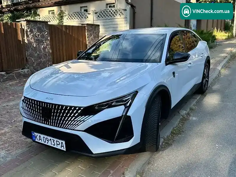 Peugeot 408 2024, фото з оголошення 1 з 20, VIN VR3F3EGPPRY524771