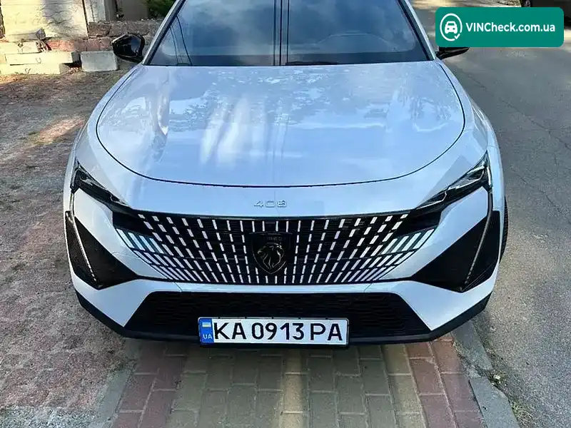 Peugeot 408 2024, фото з оголошення 2 з 20, VIN VR3F3EGPPRY524771