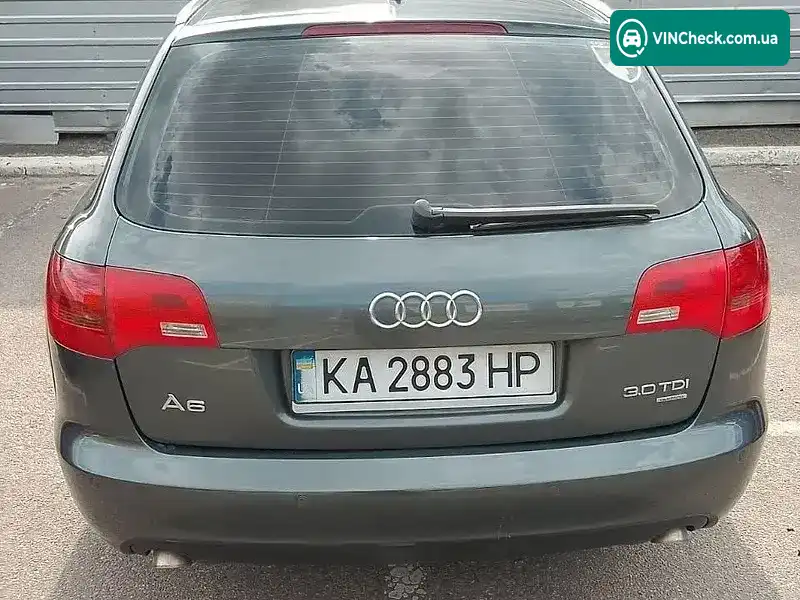 Audi A6 2008, фото з оголошення 1 з 4, VIN WAUZZZ4F58N138337