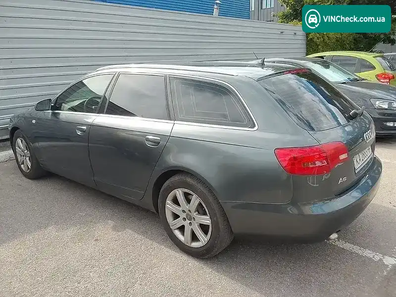 Audi A6 2008, фото з оголошення 2 з 4, VIN WAUZZZ4F58N138337