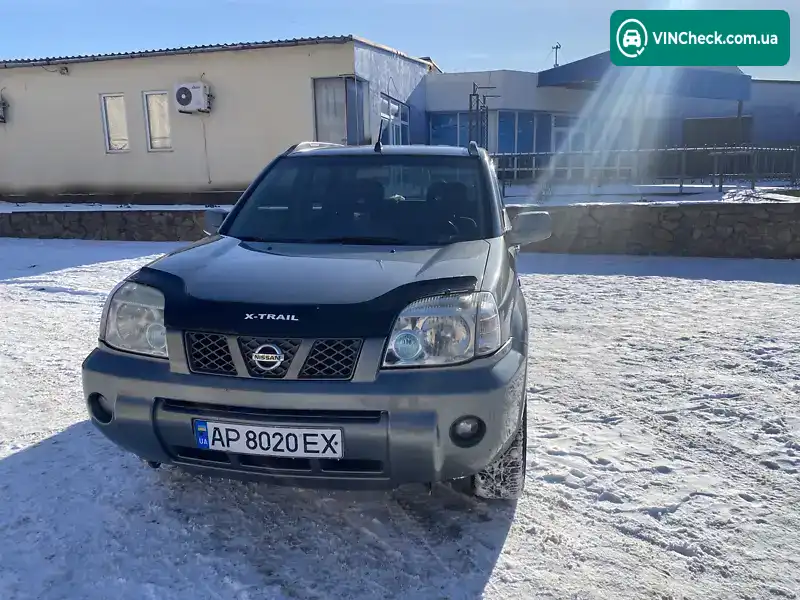 Nissan X-Trail 2007, фото з оголошення 1 з 15, VIN JN1TBNT30Z0112369