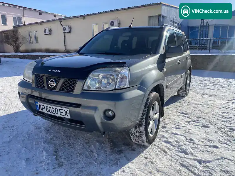 Nissan X-Trail 2007, фото з оголошення 2 з 15, VIN JN1TBNT30Z0112369