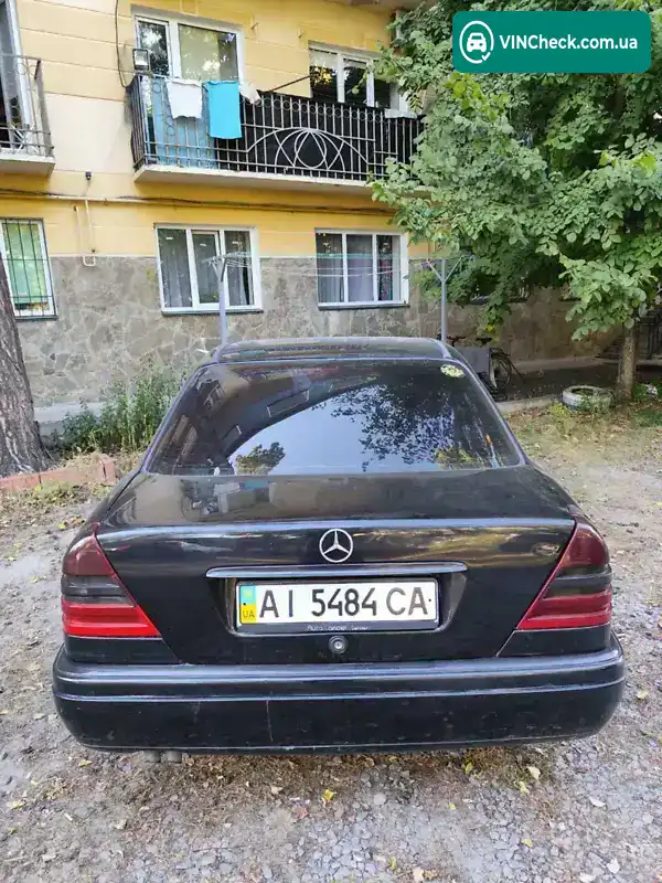 Mercedes-Benz C-Class 1997, фото з оголошення 1 з 7, VIN WDB2020241F533720
