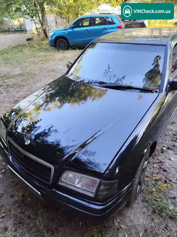 Mercedes-Benz C-Class 1997, фото з оголошення 2 з 7, VIN WDB2020241F533720